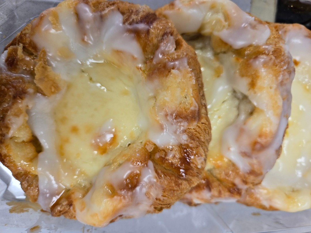Danish with cream cheese