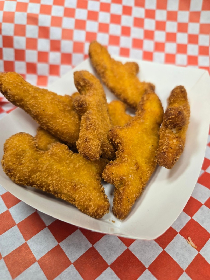 Dinosaur Chicken Nuggets