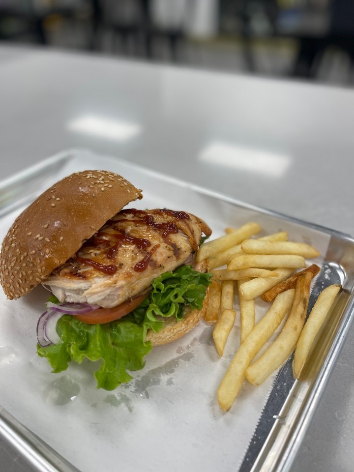 BBQ Chicken Sandwich