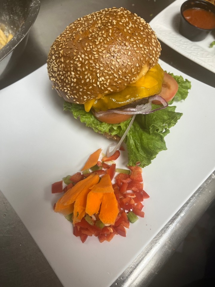 Bacon Cheeseburger