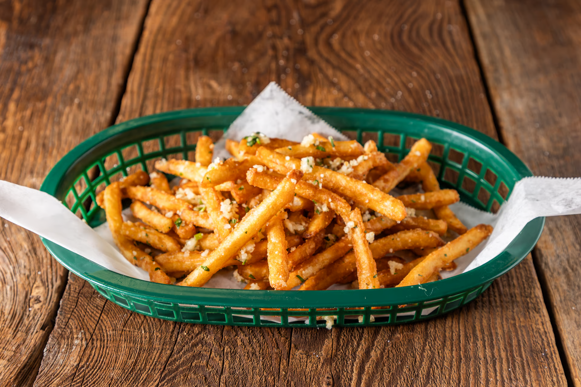 Garlic Fries