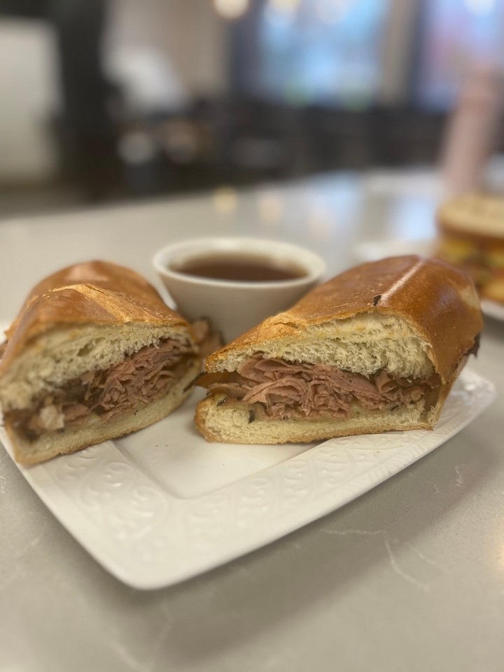 5. French Dip (Hot)