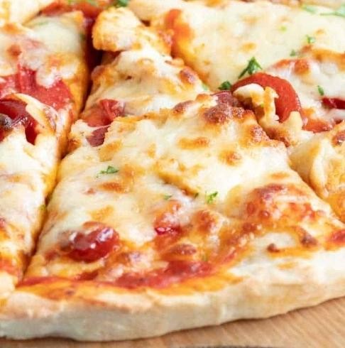Slice Chicken Pizza