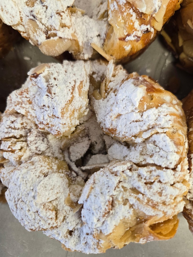Almond Croissant Pastry