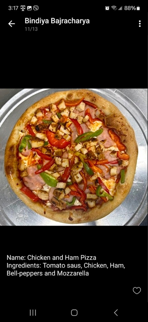 Chicken & Ham (12