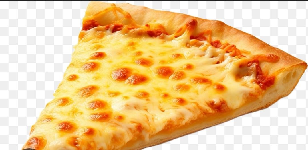 Slice Cheese pizza