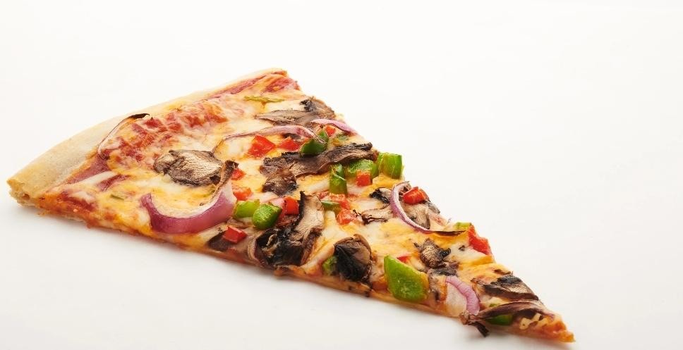 Slice Veggie Pizza